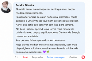 Depoimento Camila